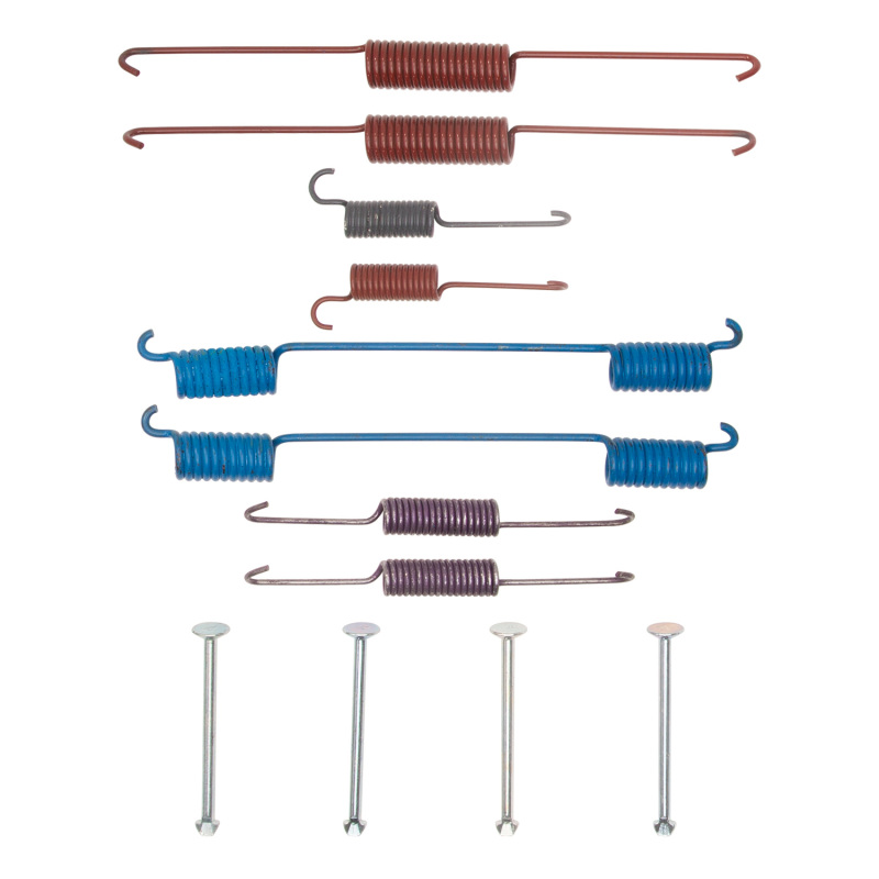 Hyundai Santa Fe Drum Brake Hardware Kit - Rear - R1 Concepts - 2001